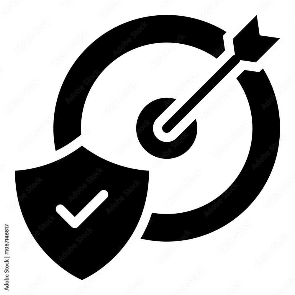 Target Glyph Icon Target Glyph Icon