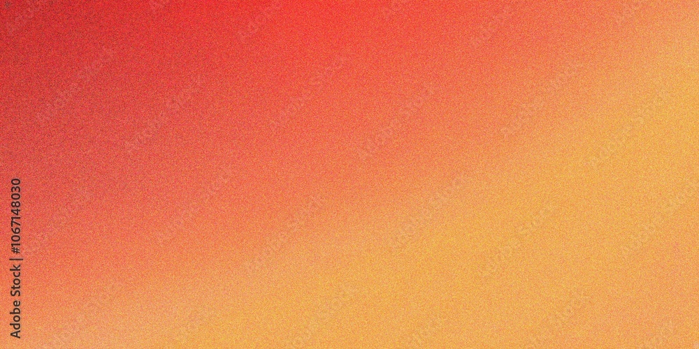 Abstract orange gradient background, grainy noise texture gradient Abstract orange gradient background, grainy noise texture gradient