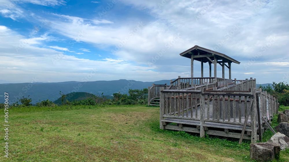 佐世保市の烏帽子岳展望台からの絶景