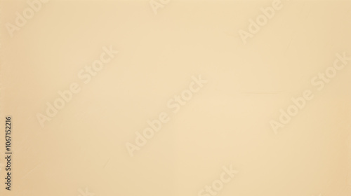 Light Tan Background With Soft Subtle Texture And Minimal Gradient