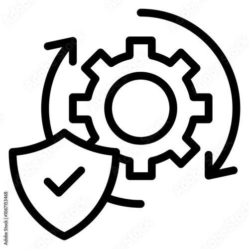 Operational Outline Icon