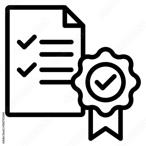 Standard Outline Icon