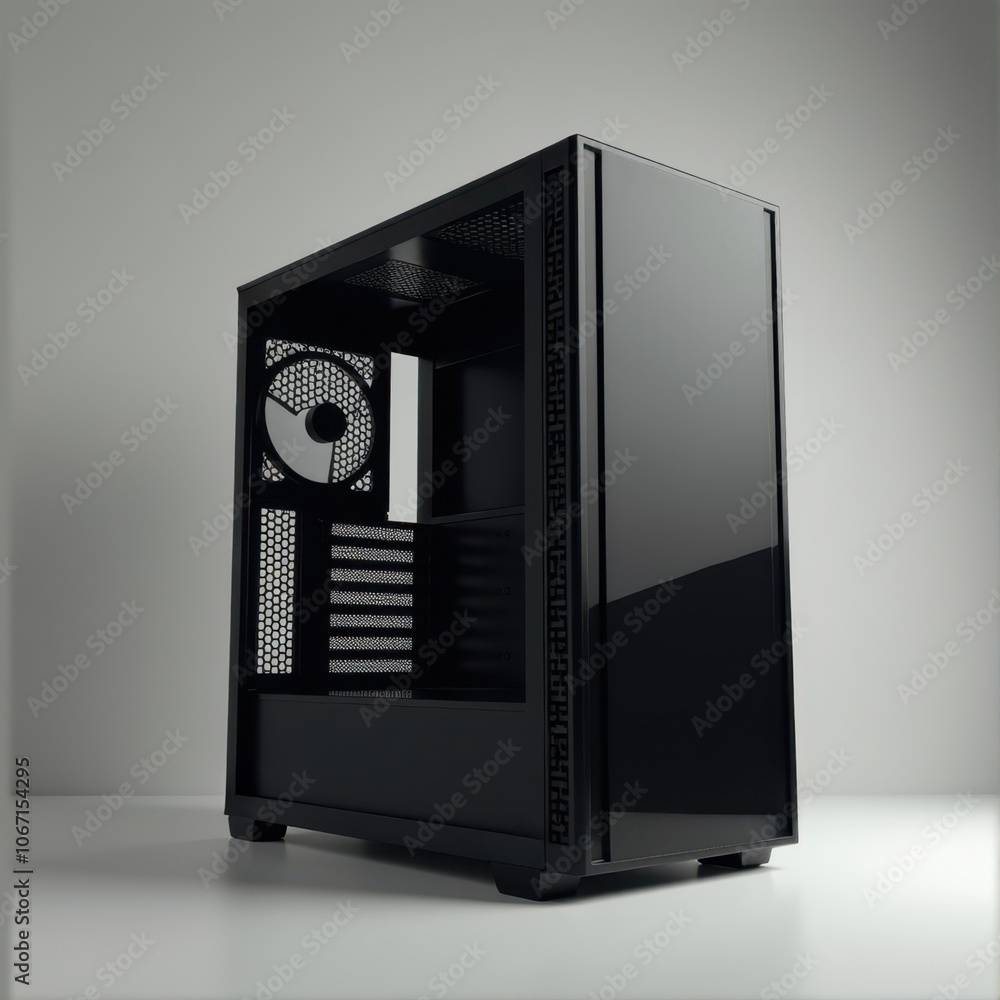 Fototapeta premium Midi Tower Computer Case