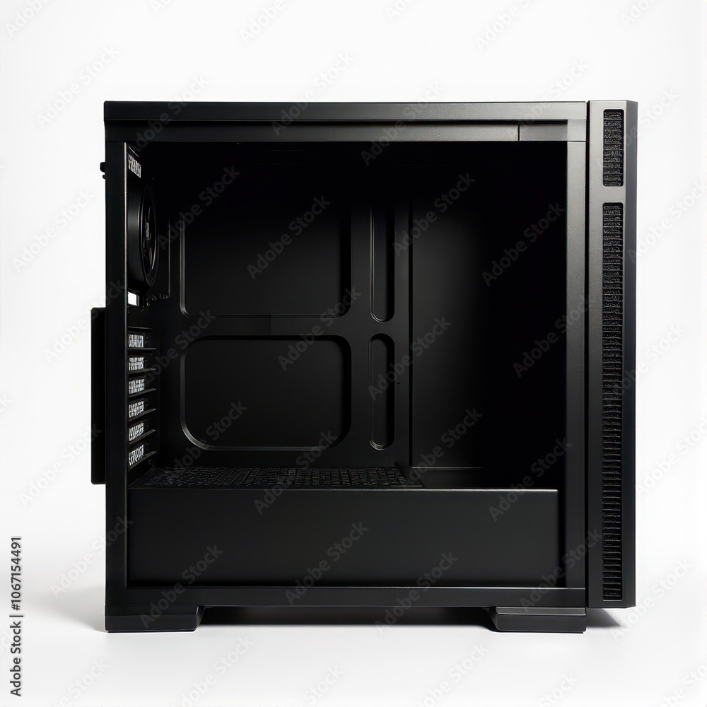 Fototapeta premium Midi Tower Computer Case