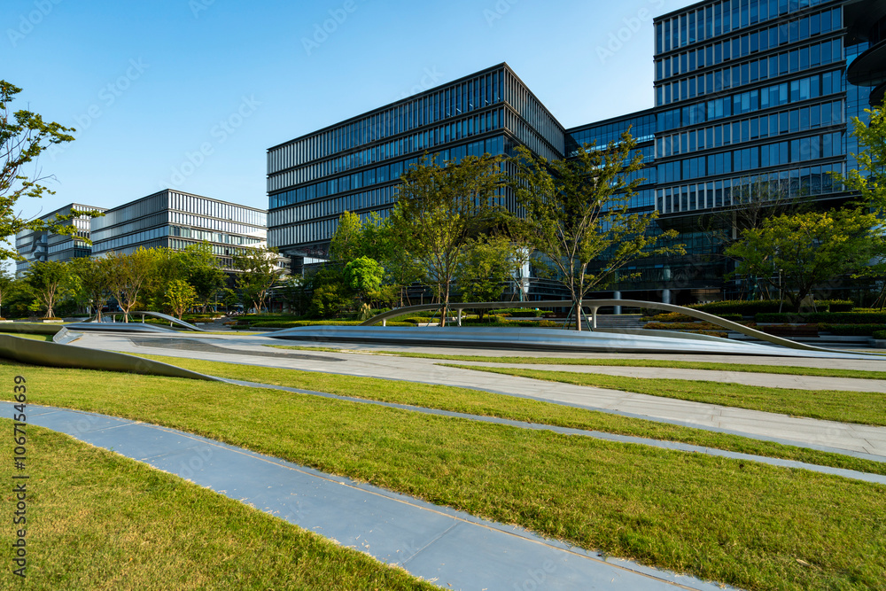 Technology Park Square and Office Building