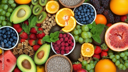 Discover the vibrant world of fresh fruits and their nutritional benefits for a healthy lifestyle