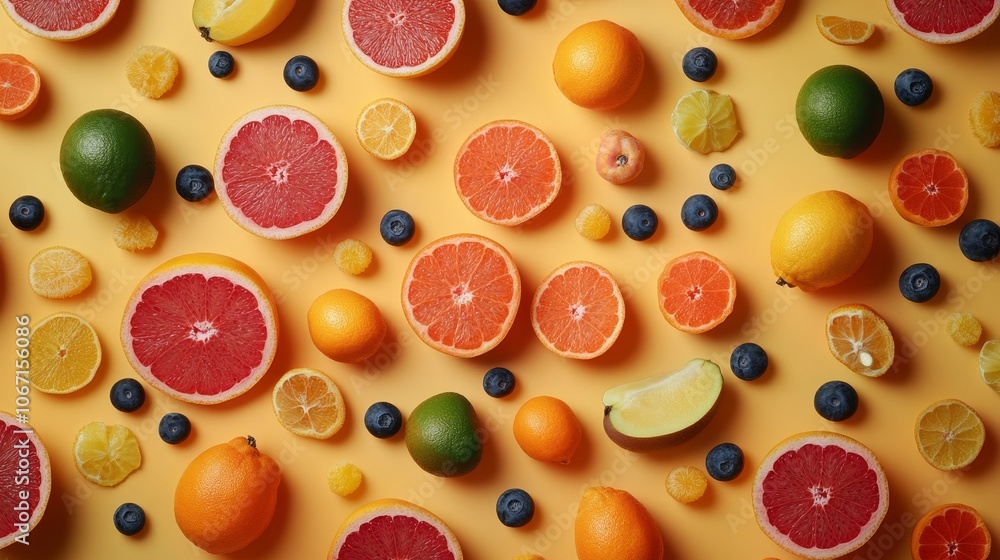 Explore vibrant citrus fruits and berries to enhance your healthy lifestyle choices Explore vibrant citrus fruits and berries to enhance your healthy lifestyle choices
