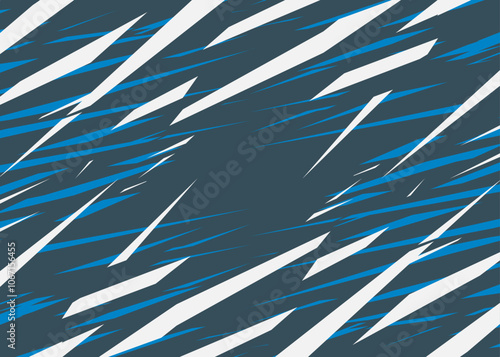 Abstract background with seamless sharp and slash line pattern. Raw scratch pattern