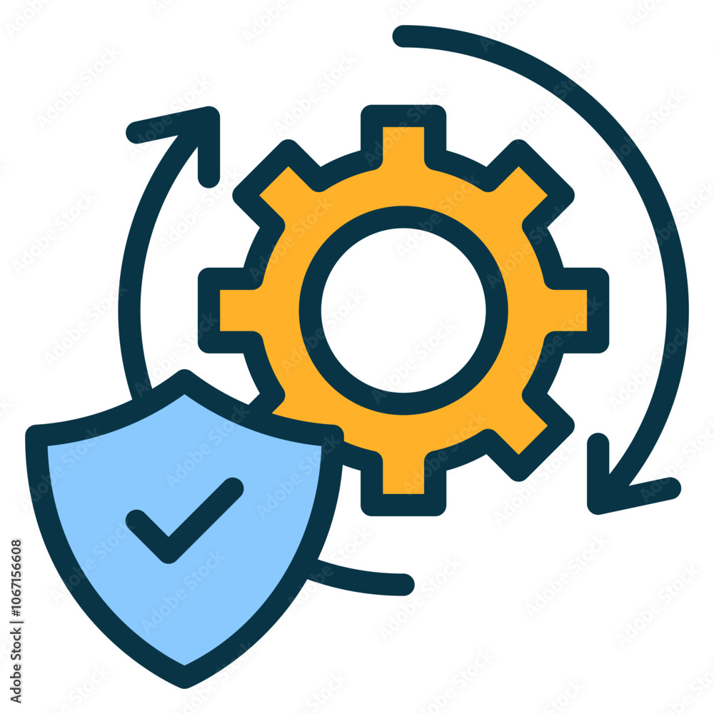 Operational Outline Color Icon Operational Outline Color Icon