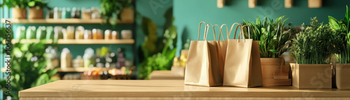 Eco Conscious Retail Counte...