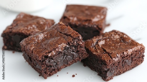 Indulge in rich fudgy brownies a perfect treat for every occasion