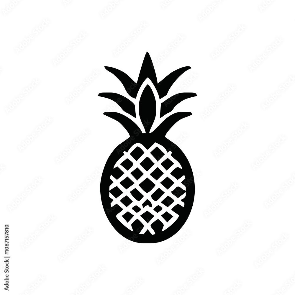 Pineapple icon, vector illustration. Flat design style, black on white..pineapple fruit vector. pineapple fruit vector collection. pineapple fruit illustration in flat style. fresh summer fruit. Pineapple icon, vector illustration. Flat design style, black on white..pineapple fruit vector. pineapple fruit vector collection. pineapple fruit illustration in flat style. fresh summer fruit.