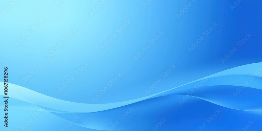 Soft blue gradient background with a subtle wave pattern, wave pattern, composition Soft blue gradient background with a subtle wave pattern, wave pattern, composition