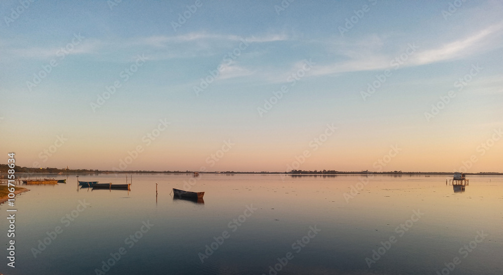 Fototapeta premium O pôr do sol