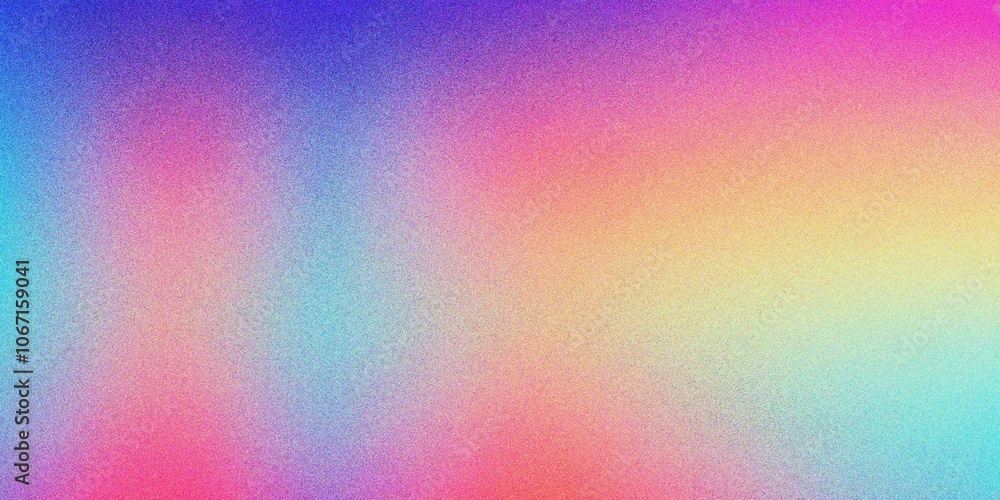 Fototapeta premium Texture gradient background, grainy noise texture colorful gradient