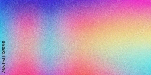 Texture gradient background, grainy noise texture colorful gradient