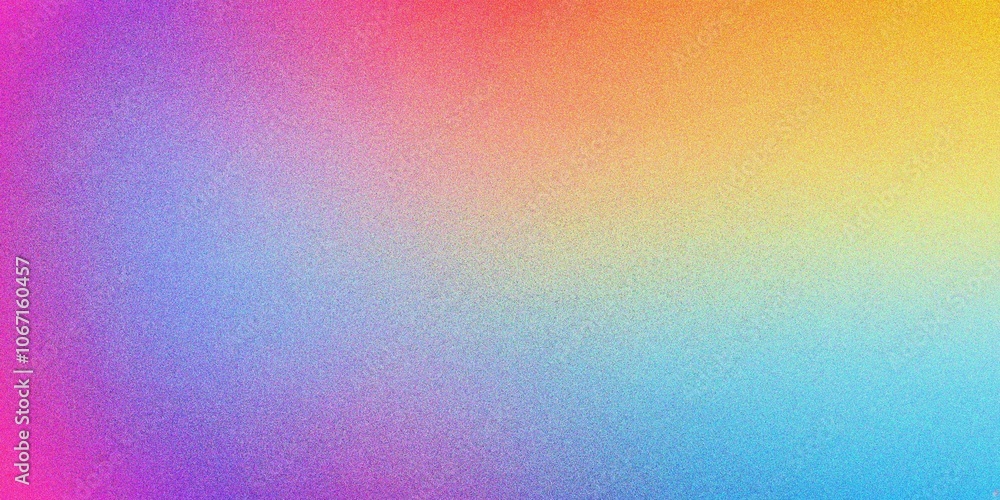 Fototapeta premium Texture gradient background, grainy noise texture colorful gradient
