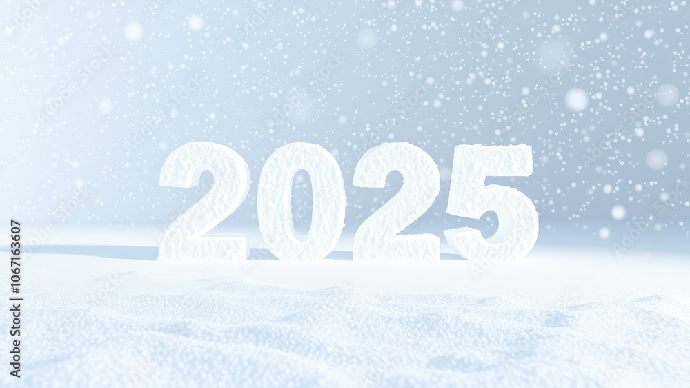 Happy New Year 2025, Frosty 2025 for Winter-Themed New Year Celebrations Happy New Year 2025, Frosty 2025 for Winter-Themed New Year Celebrations