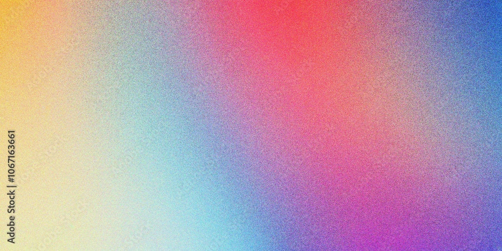 Fototapeta premium Texture gradient background, grainy noise texture colorful gradient