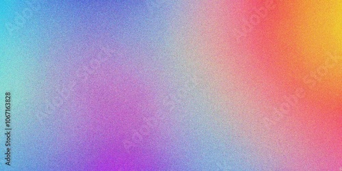 Texture gradient background, grainy noise texture colorful gradient