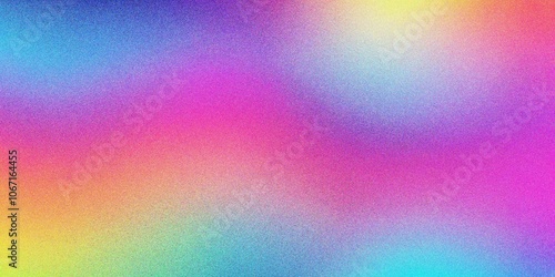 Texture gradient background, grainy noise texture colorful gradient