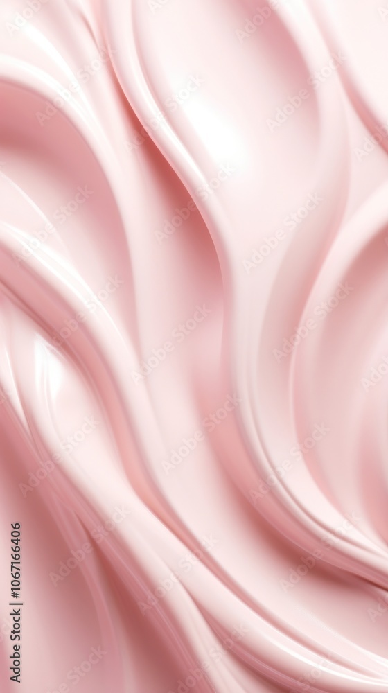 Obraz premium Cream pink silk backgrounds.