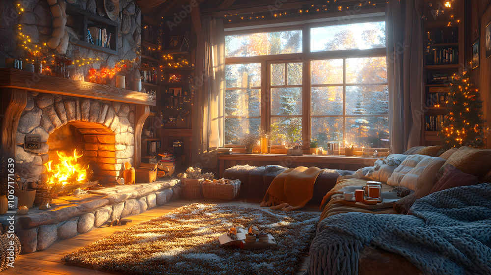 A cozy scene of a cup of coffee by a window with morning light streaming in, creating a warm and tranquil atmosphere
A cozy scene of a cup of coffee by a window with morning light streaming in, creating a warm and tranquil atmosphere