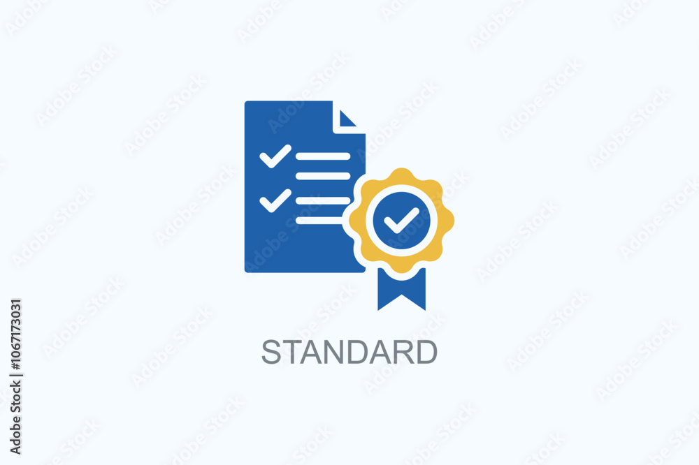 Standard Vector Or Logo Sign Symbol Illustration Standard Vector Or Logo Sign Symbol Illustration