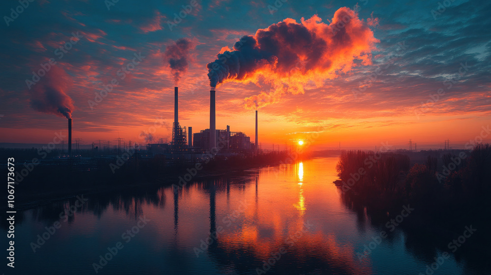 Waste incineration plant converting waste to energy, clean emissions, efficient technology Waste incineration plant converting waste to energy, clean emissions, efficient technology