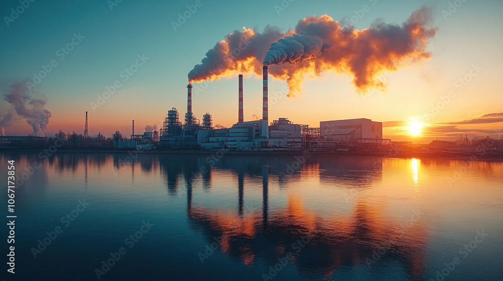Waste incineration plant converting waste to energy, clean emissions, efficient technology Waste incineration plant converting waste to energy, clean emissions, efficient technology
