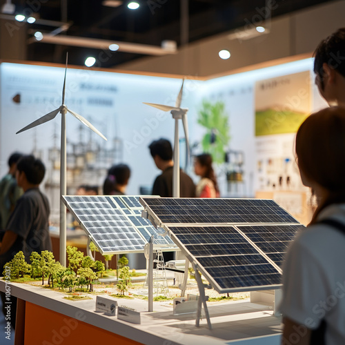 solar panels models photo