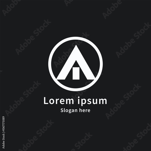 Free Download Modern A Letter Logo Design  - GFXLoad