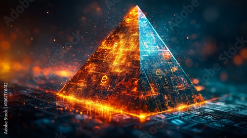 Multi-Layered Pyramid Representation of Data