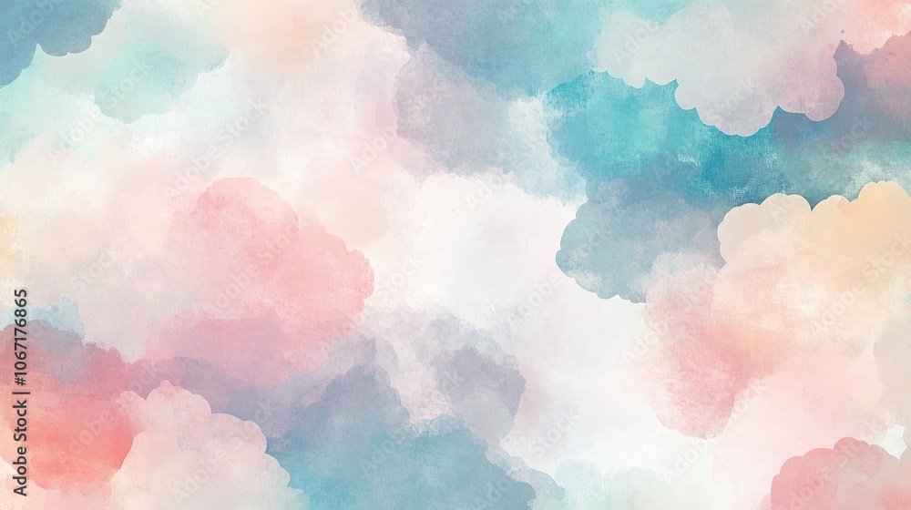 Soft pastel abstract background with flowing colors. Soft pastel abstract background with flowing colors.