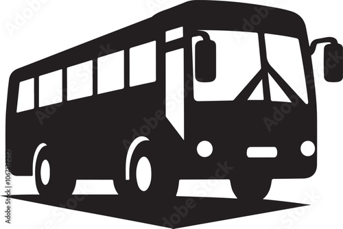 Bus icon vector illustration