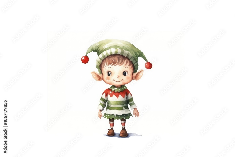Christmas figurine cute doll. Christmas figurine cute doll.