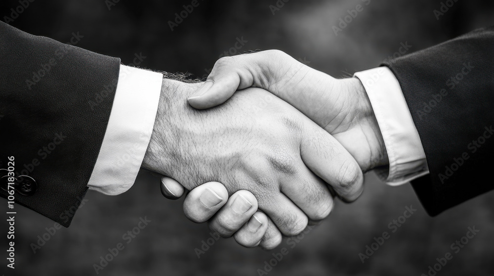 A close-up of two people shaking hands, symbolizing agreement, partnership, or teamwork in a professional setting. A close-up of two people shaking hands, symbolizing agreement, partnership, or teamwork in a professional setting.