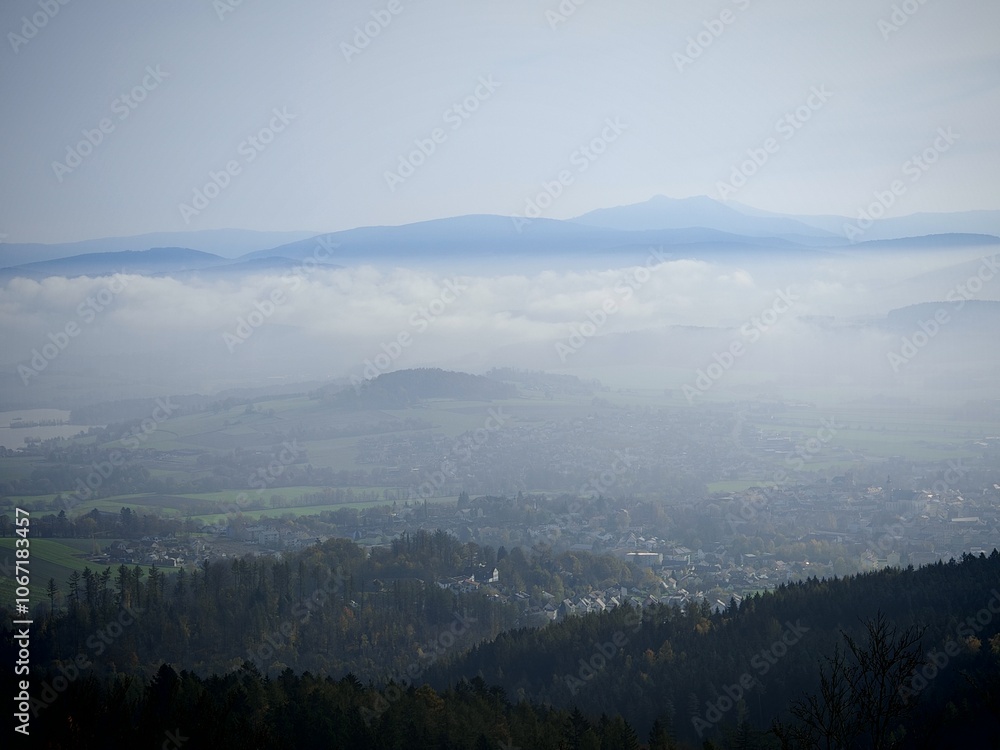 fog in the mountains fog in the mountains