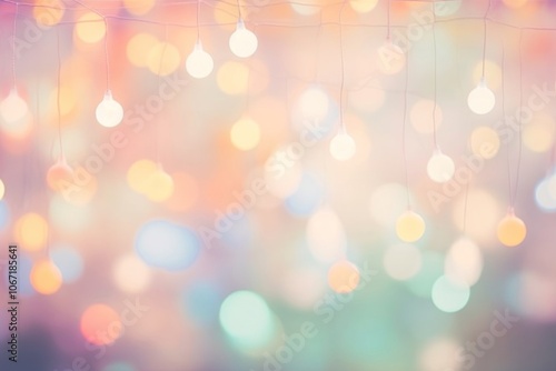 Fairy lights pattern bokeh effect background backgrounds lighting illuminated.