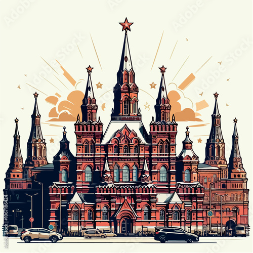 kremlin illustration
