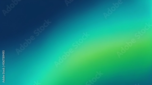 Blue and Green Gradient Background