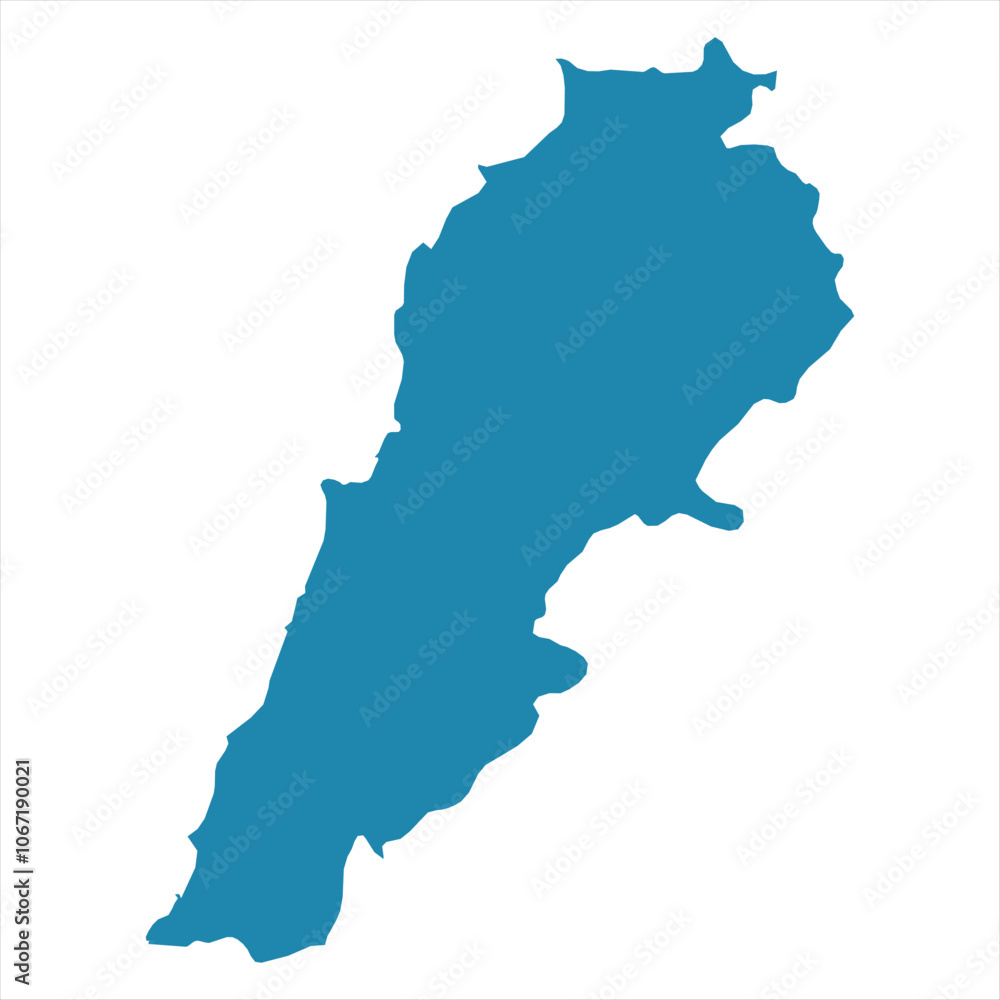Abstract - High Detailed blue Map of Lebanon isolated on white background. for your web site design map logo, app, Travel. Vector illustration eps10.
Abstract - High Detailed blue Map of Lebanon isolated on white background. for your web site design map logo, app, Travel. Vector illustration eps10.