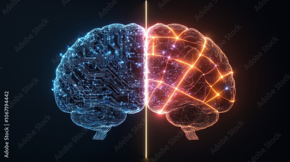 Explore the dual nature of intelligence how the left and right brain ...