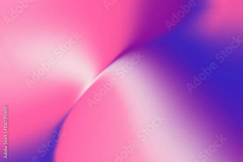 Abstract Grainy Gradient Background, Gradient Waves, Banner Header Background Design, Grain Noise Texture Effect