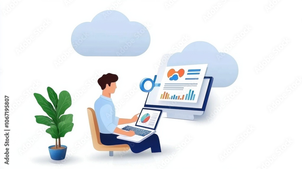 Digital Business Transformation with Cloud Computing Digital Business Transformation with Cloud Computing
