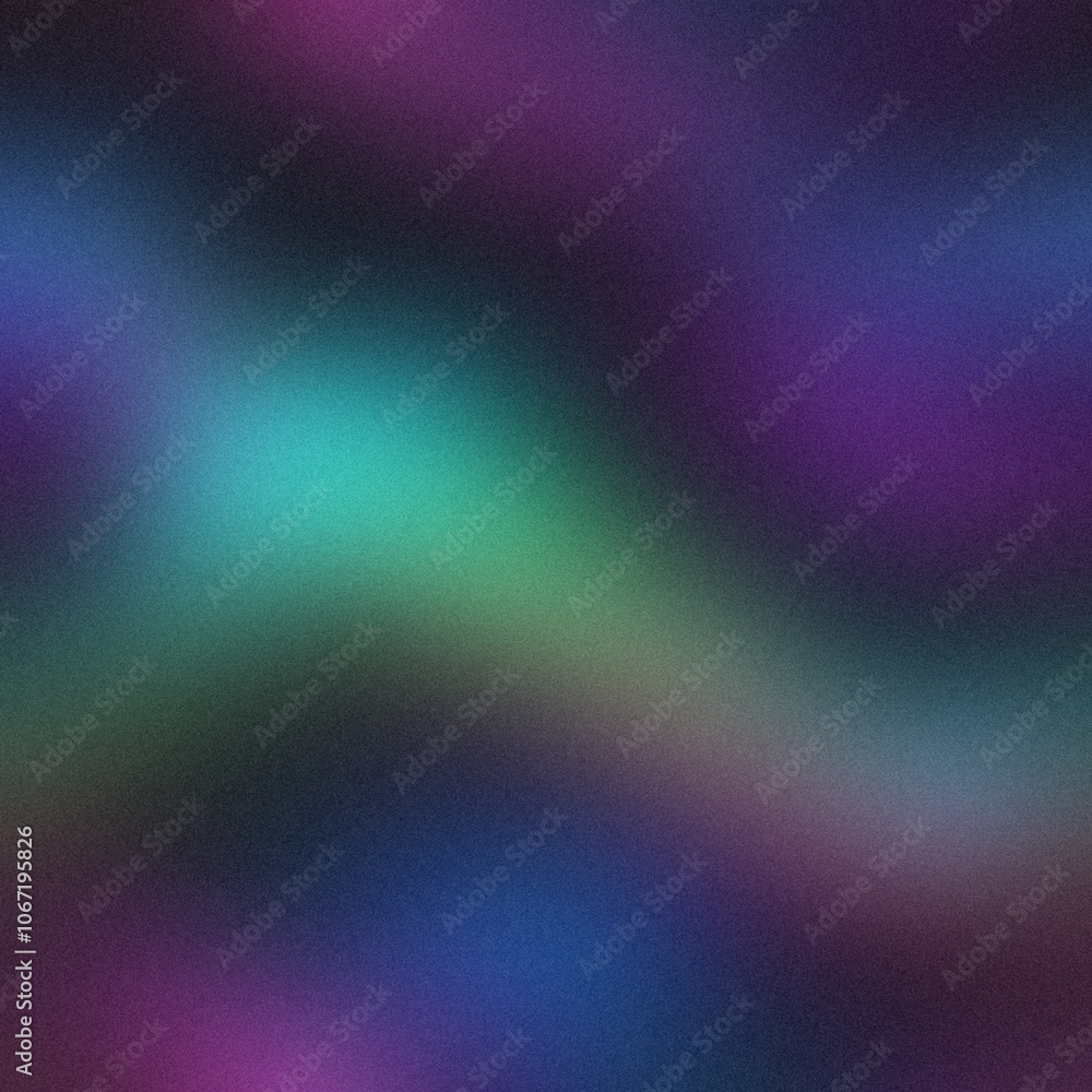 Fototapeta premium Noisy grainy textured Glowing Waves in Motion background, banner poster wallpaper background 
