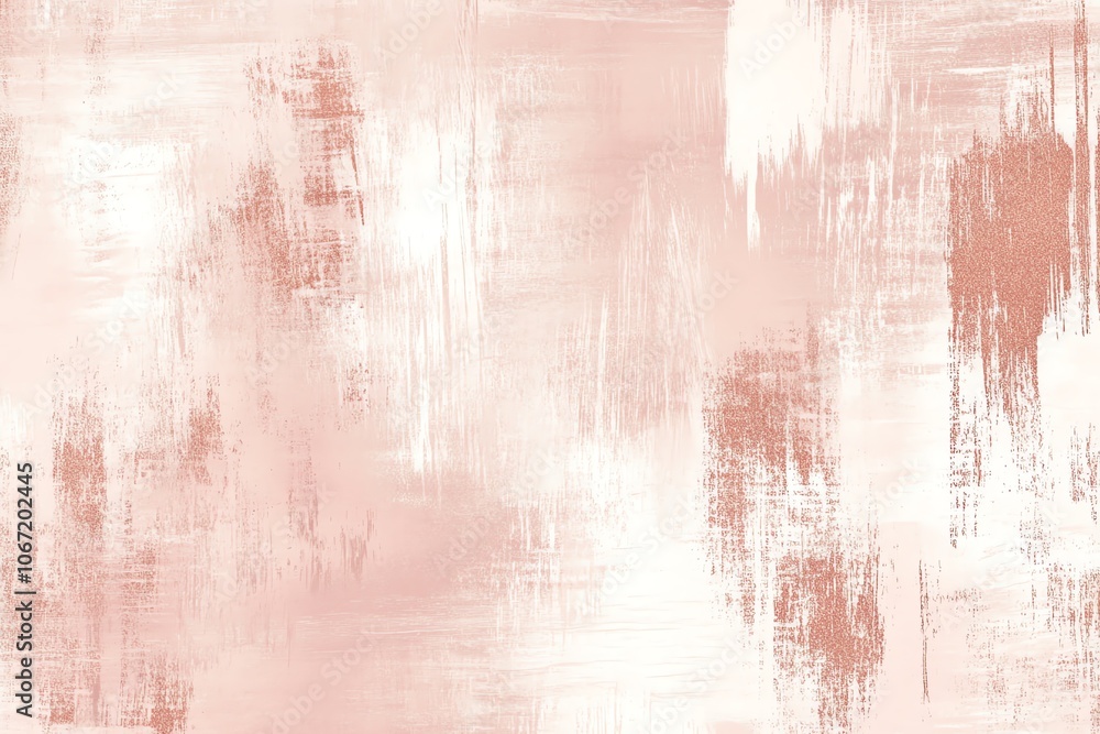 Fond rose doré texturé avec une brillance métallique et des coups de pinceau légers, pour un effet luxueux et tendance.. Fond rose doré texturé avec une brillance métallique et des coups de pinceau légers, pour un effet luxueux et tendance..