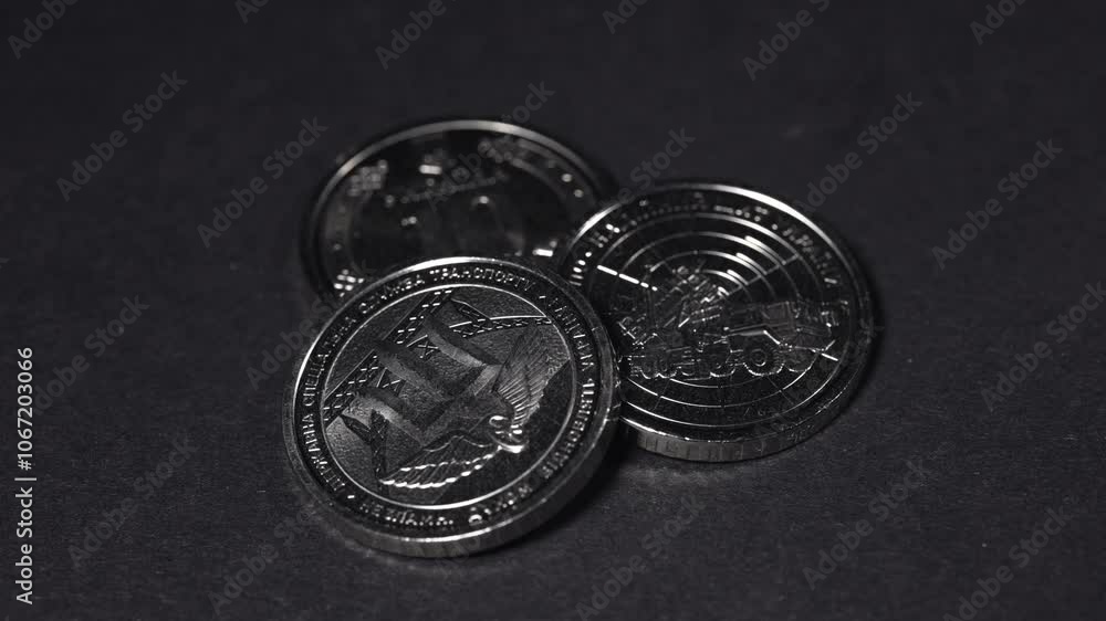 10 Hryvnias Special Operations Forces of Ukraine s Armed Forces. Numismatics. Collectible coin 10 hryvnia. 10 Hryvnias Special Operations Forces of Ukraine s Armed Forces. Numismatics. Collectible coin 10 hryvnia.
