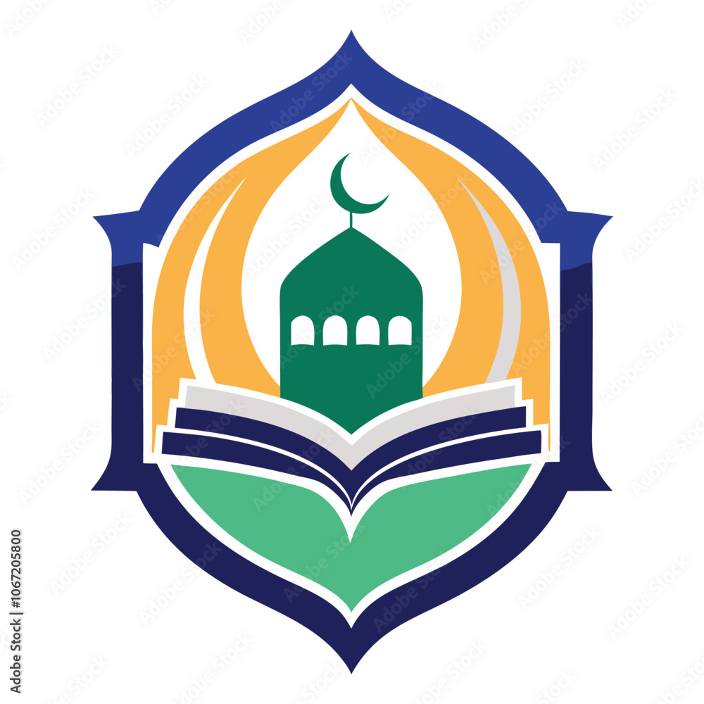 Obraz premium islamic logo