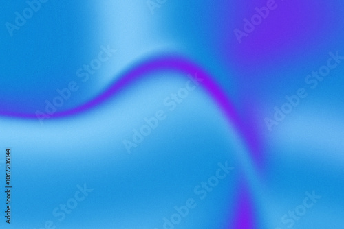 Abstract Grainy Gradient Background, Gradient Waves, Banner Header Background Design, Grain Noise Texture Effect